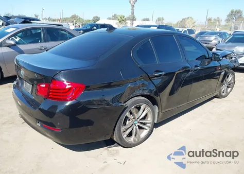 2016 BMW 528I из США, поврежденный, VIN WBA5A5C52GG354897